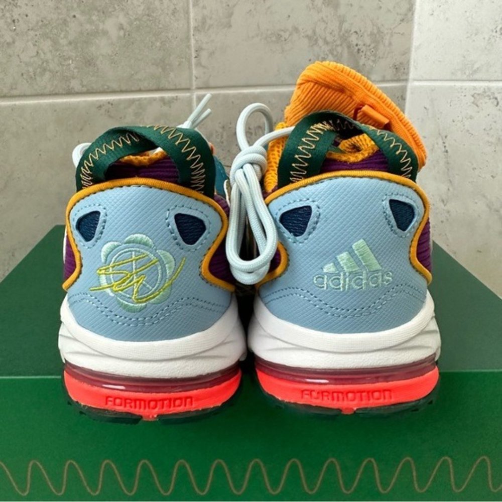 SOLD Adidas Superturf Adventure Sean Wotherspoon Jiminy Cricket Sneaker 7 Men - Picture 8 of 10